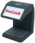 Детектор банкнот DoCash DVM mini серый