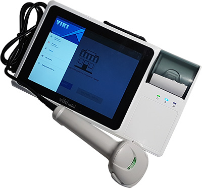 1D сканер с Viki Mini